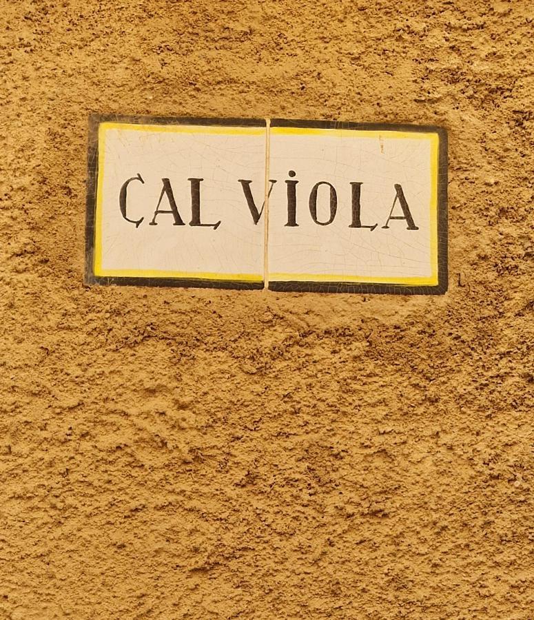 Apartamento El Cau De Cal Viola Torroja Exterior foto